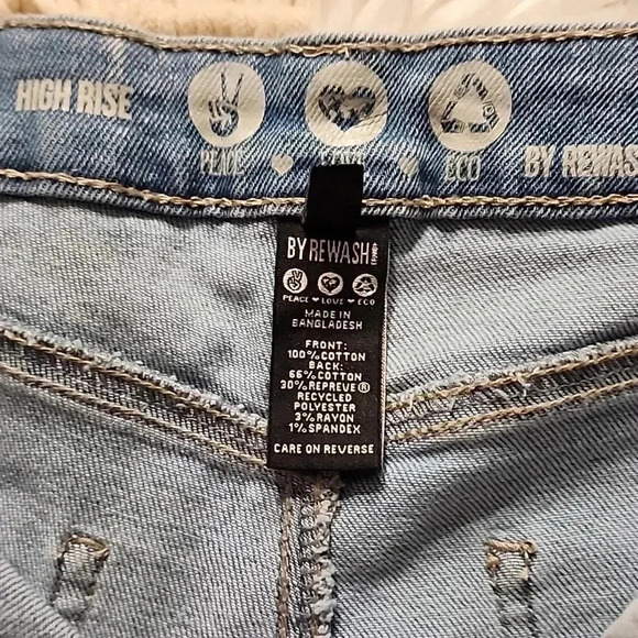 Rewash High Rise Jeans - Picture 4 of 5